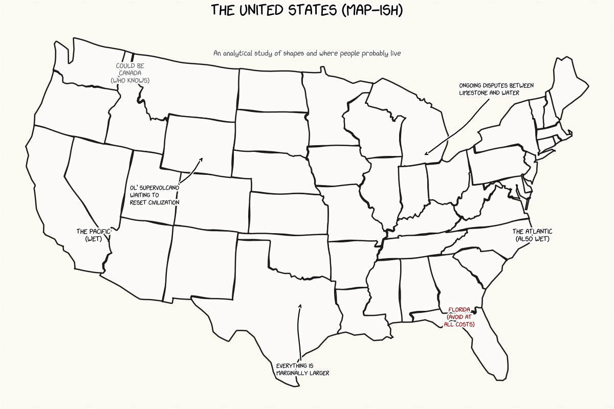 xkcd Cartographer App Preview